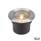 SLV - ROCCI 200 EL rund, innfelt gulvlampe svart 16 W 3000 K 120 °