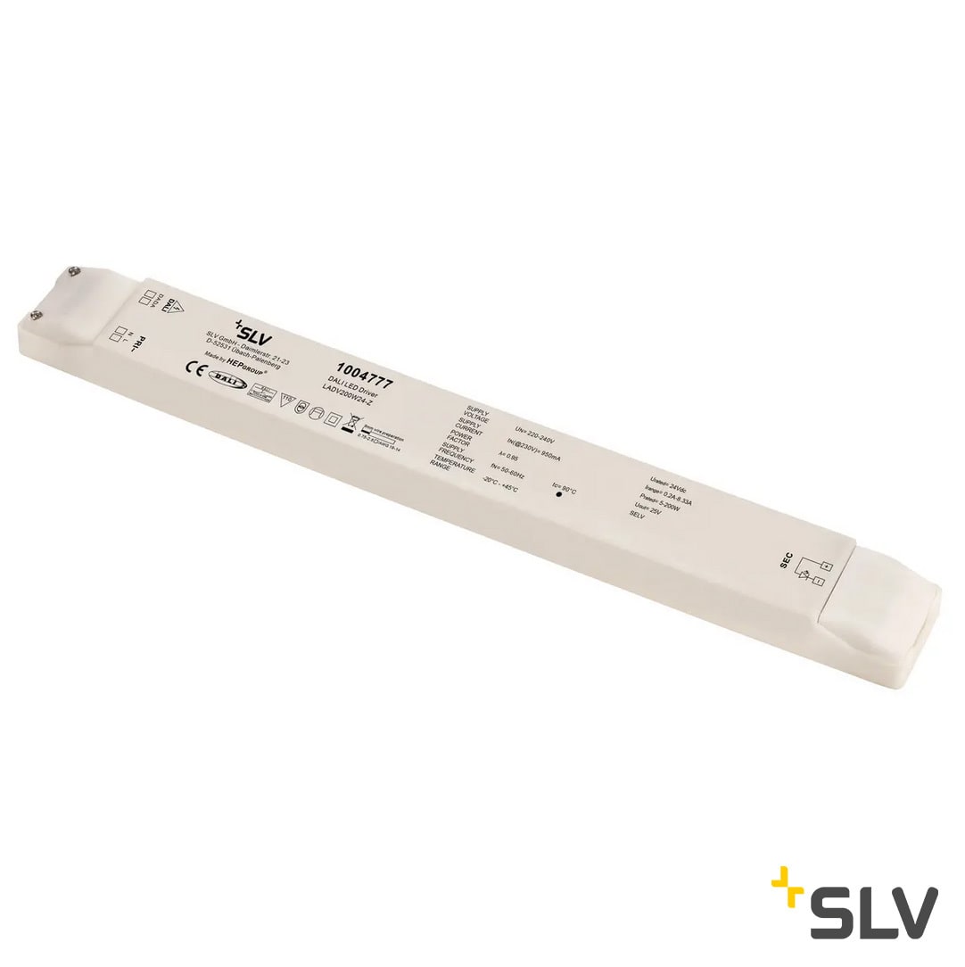 SLV - LED-Driver CV 200 W 24 V DRIVER CV 2
