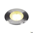 SLV - DASAR® Flat, LED utendørs innfelt gulvarmatur, rustfritt stål 304, 4000K, IP67, 4,3W