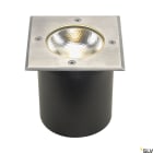 SLV - ROCCI 125 LED 3K SQ stål 316 NEDGRAVD ARMATUR