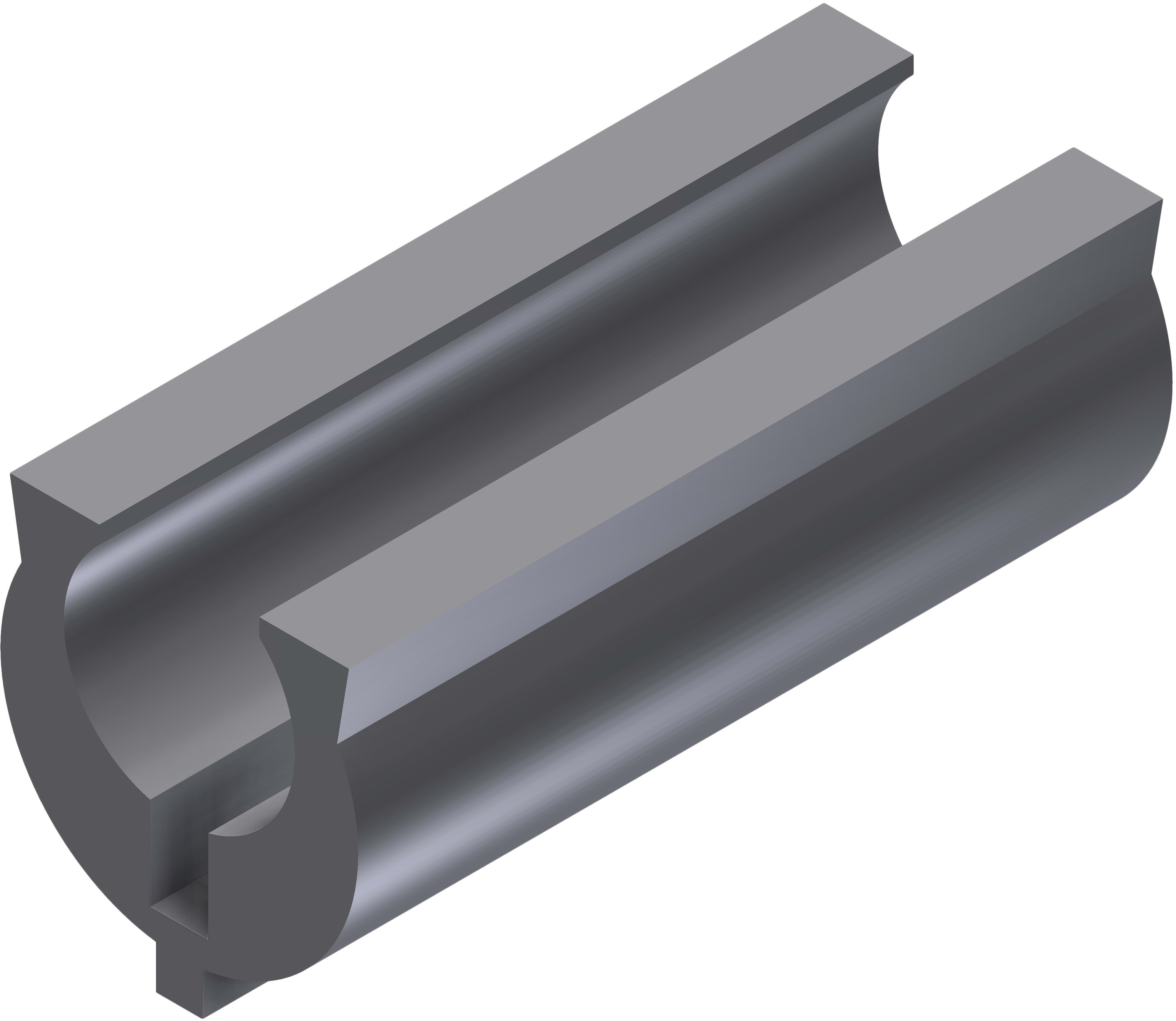 Øglænd system - Adapter ETIN AD-5/16 Polyamide