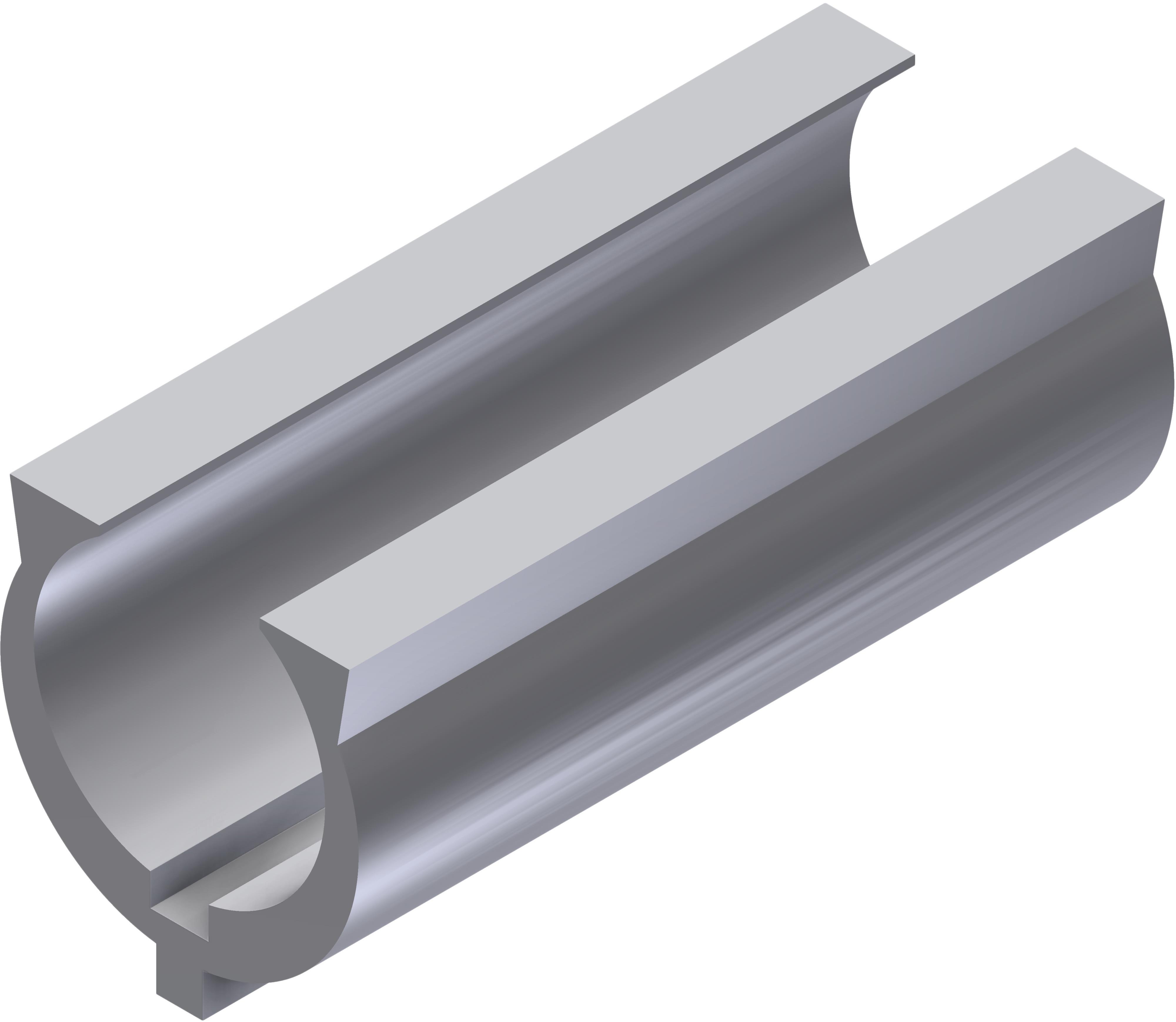 Øglænd system - Adapter ETIN AD-8 Polyamide