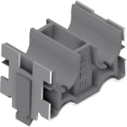 Øglænd system - ETIN tubingklamme (Farge: Grå) ETIN BU-IN-1/2 SS/Polyamide