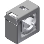 Øglænd system - ETIN tubingklamme, metrisk/imperial tube ETIN BU-ME-25 SS/Polyamide