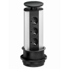 Evoline - EVOline Port - 3x stikk, sort topp
