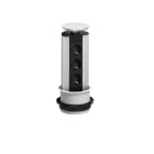 Evoline - Evoline Port - 3x stikk, sølv/grå topp