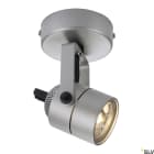 SLV - SPOT 79 QPAR51 GRÅ 240Vmax50W max 50W