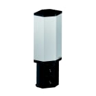 Evoline - EVOline V-Port 2x stikk - Nedsenkbar stikkontakt - For hjørne montering