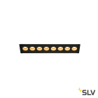 SLV - MILANDOS 8 sort 2700K 45° DOWNLIGHT 8'ER