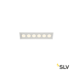 SLV - MILANDOS 6 hvit 2700K 45° DOWNLIGHT 6'ER