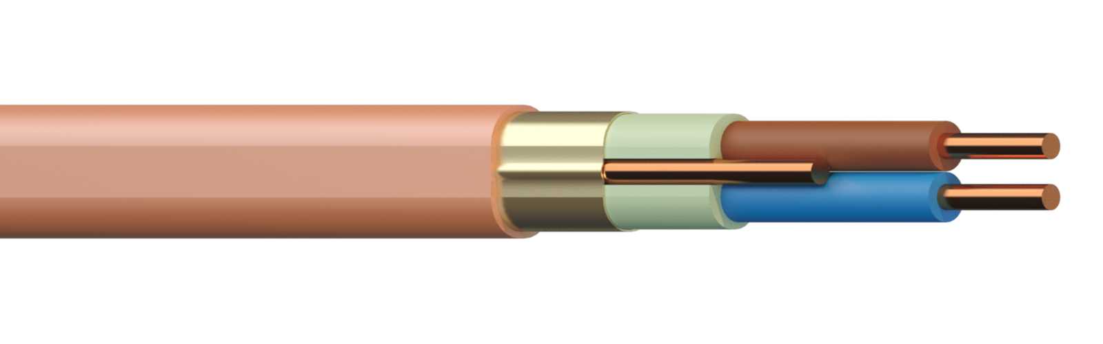 Draka - PRSuper 500V 2x2,5 ER/2,5 mm² Trekk&Kapp