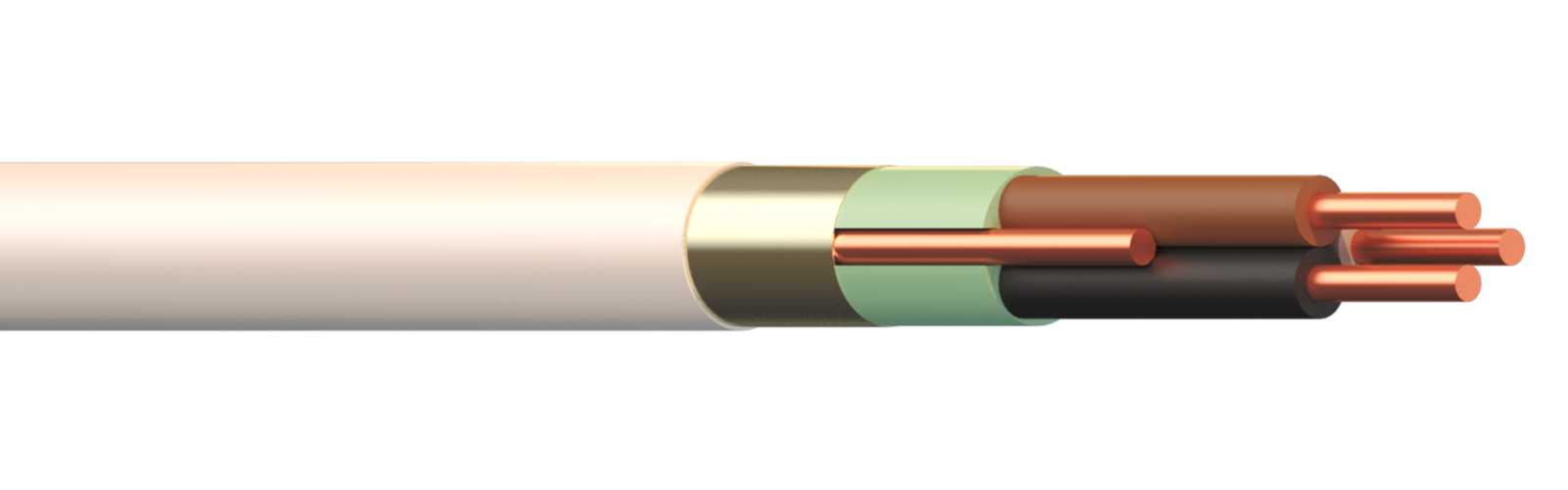 Wessel - PRSuper Wessel 500V 3X1,5 ER/1,5mm2 E50