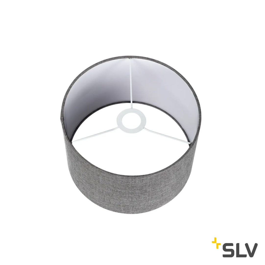SLV - FENDA 30cm rund lampeskjerm GR SKJERM
