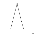 SLV - FENDA stålampe A60 SO max 40W max 40W