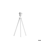 SLV - FENDA bordlampefot II E27 hvit BORDLAMPE