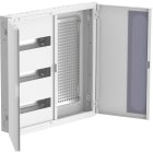 ELKO - Sikringskap 100 mm kombi 3x Innfelt kombiskap 3x12 module