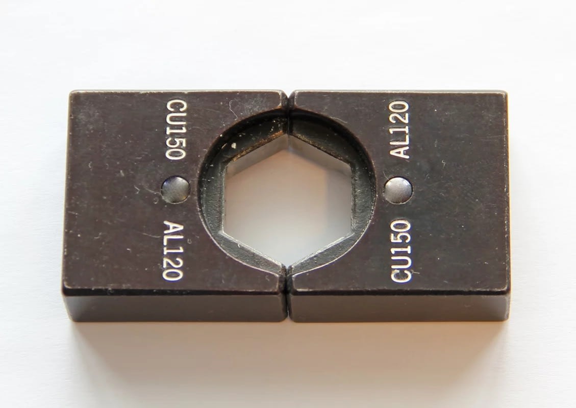 Melbye - Pressbakke DIN Cu 150 5T