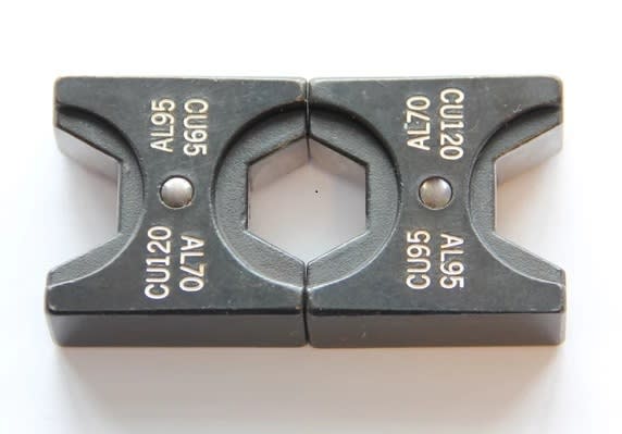 Melbye - Pressbakke DIN Cu 95/120 5T
