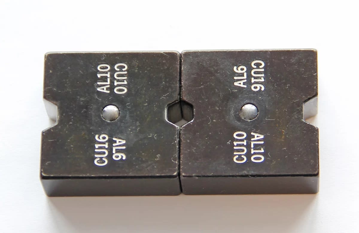 Melbye - Pressbakke DIN Cu 10/16 5T