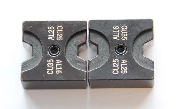 Melbye - Pressbakke DIN Cu 25/35 5T