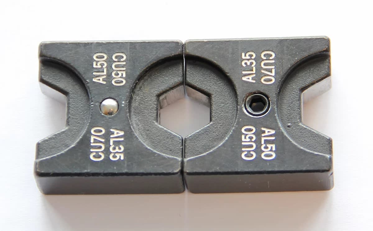Melbye - Pressbakke DIN Cu 50/70 5T