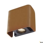 SLV - MANA OUT vegg rust 3K IP65 Dim VEGGGARMATUR
