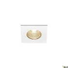 SLV - PATTA-I DL firk DL IP65 HV DTV DOWNLIGHT FIRKANTET
