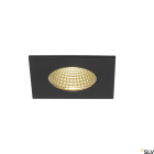 SLV - PATTA-I DL 3K SQ matt SO 38° DOWNLIGHT FIRKANTET