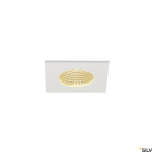 SLV - PATTA-I DL 3K SQ matt HV 38° DOWNLIGHT FIRKANTET