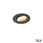 SLV - NUMINOS DLMOVE XS SO/HV 27K 55 VIPPEBAR DOWNLIGHT U/DRVR