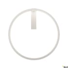 SLV - ONE 60 DALI, innendørs LED wall-mounted light, hvit, 3000/4000K