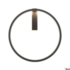 SLV - ONE 60 DALI, innendørs LED wall-mounted light, sort, 3000/4000K
