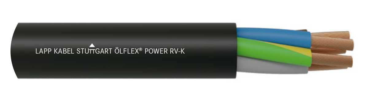 Lapp Norway - ÖLFLEX POWER RV-K 4G4 0,6/1KV
