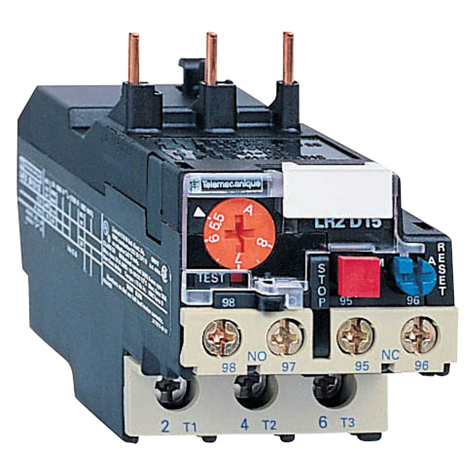 Schneider Electric - LRD1516 Termisk relé 9-13A kl20