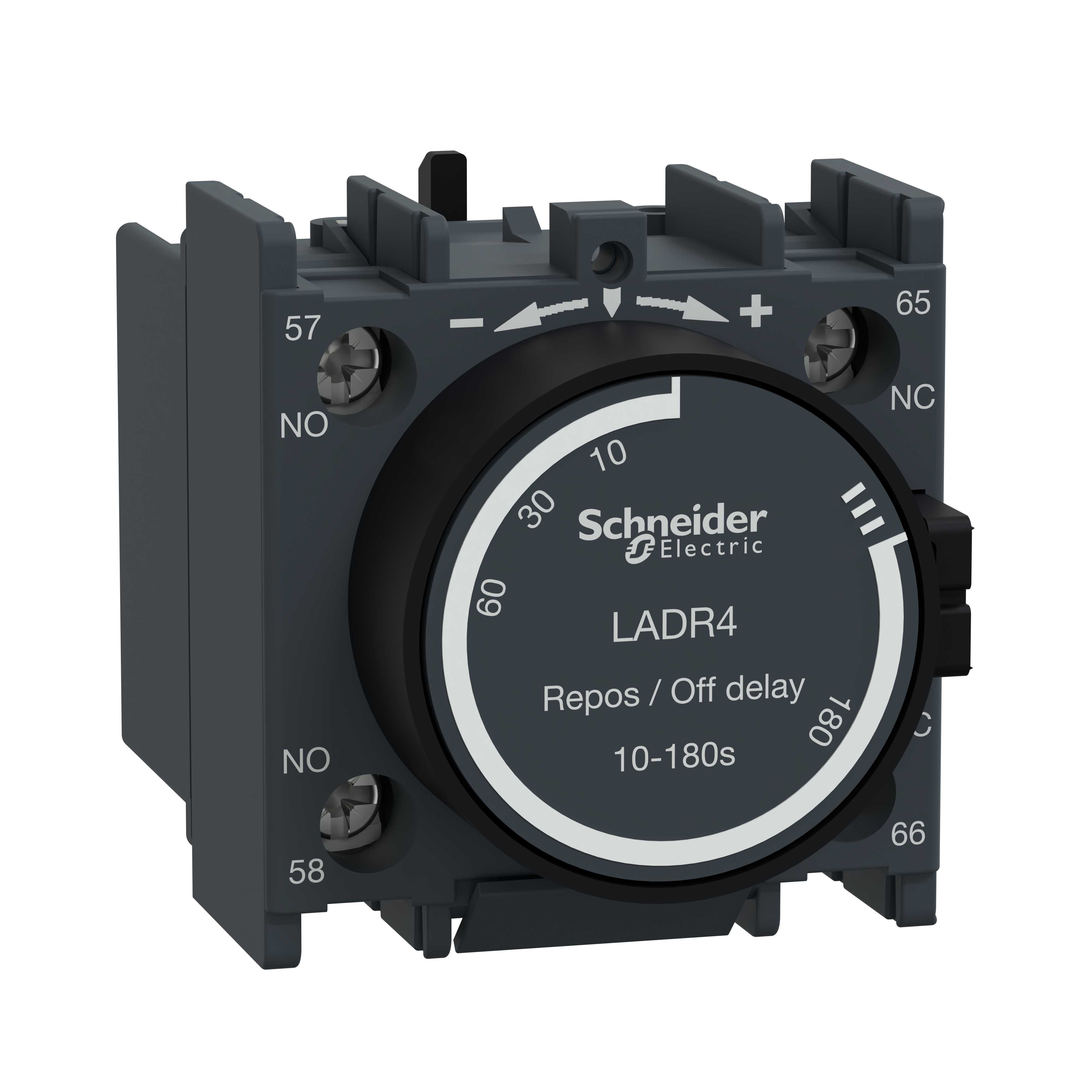 Schneider Electric - Tidsblokk 10-180s fors.utk