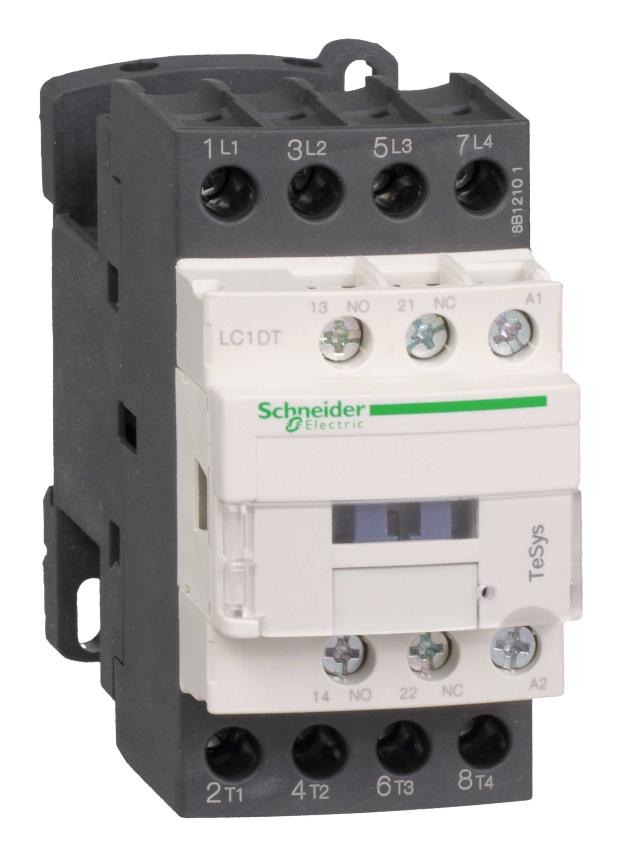 Schneider Electric - LC1DT40B7 Kontaktor 40A 4P 24VAC