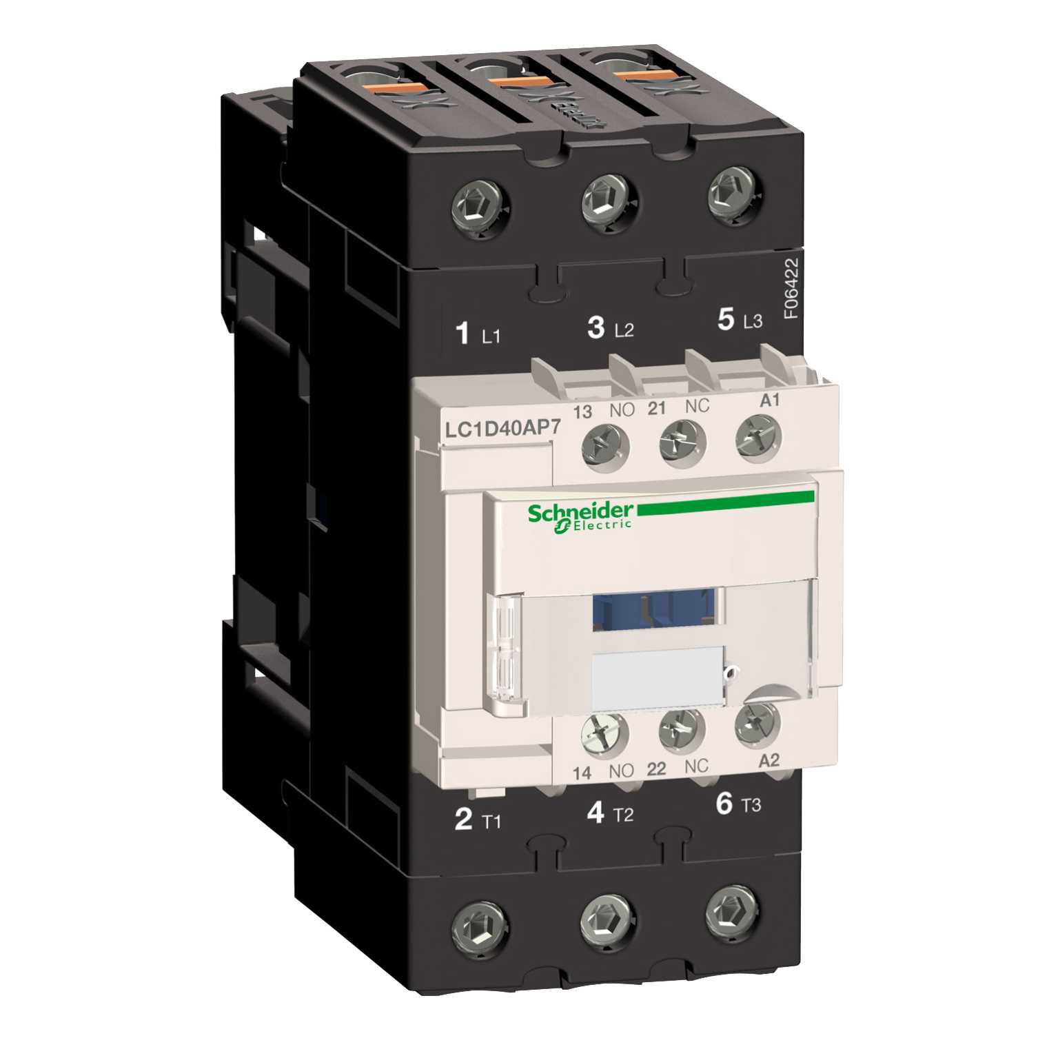 Schneider Electric - KONTAKTOR 40A ELINK LC1D40AP7  230V 50/60HZ 3P TESYS