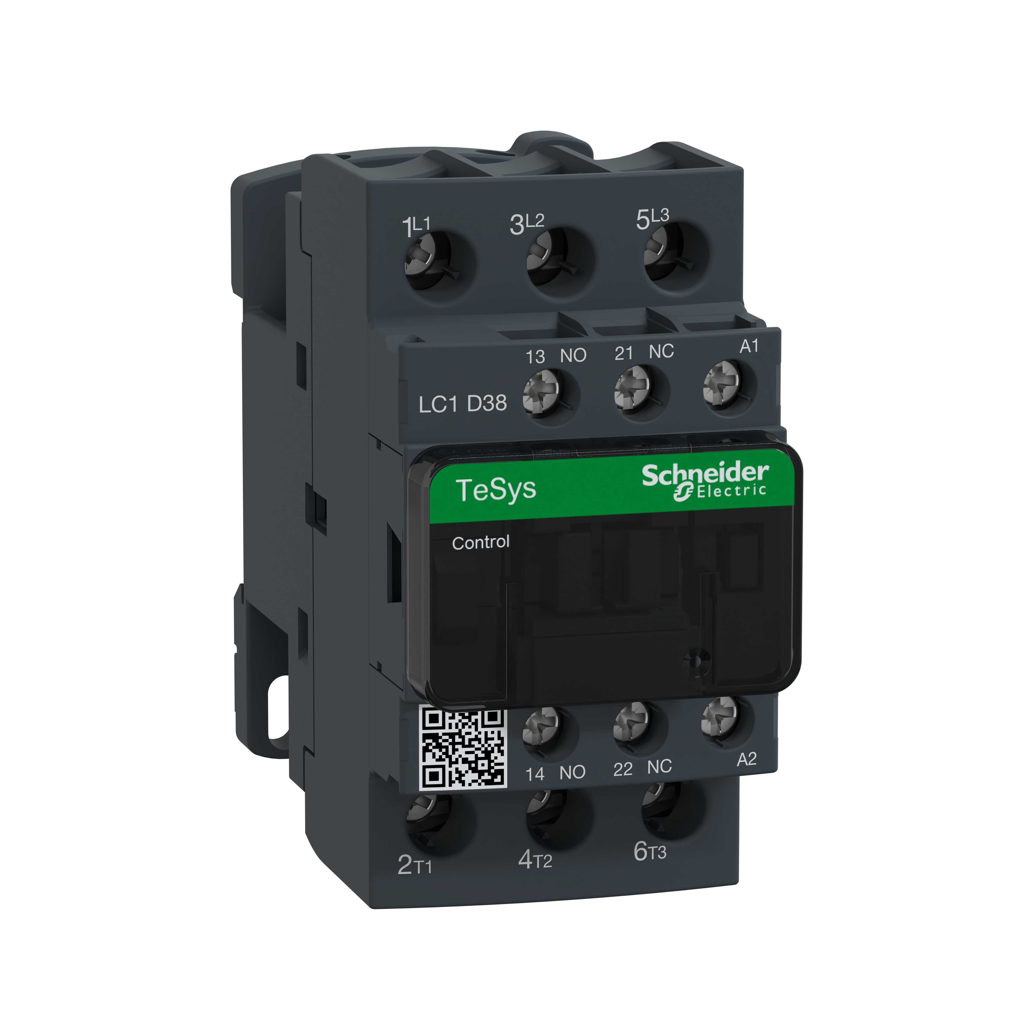 Schneider Electric - LC1D38R7 Kontaktor 38A 3P 440VAC