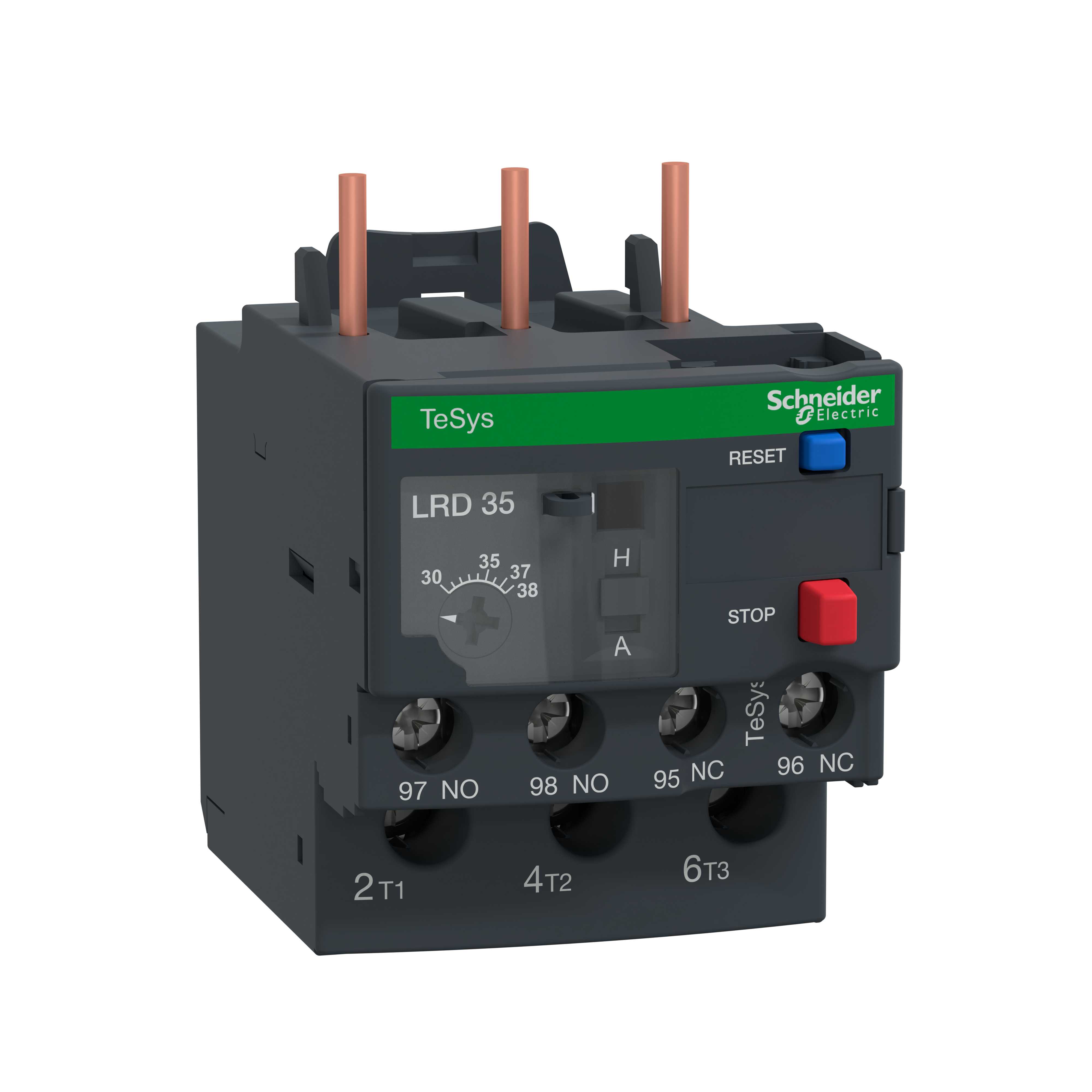 Schneider Electric - LRD35 Termisk relé 30-38A