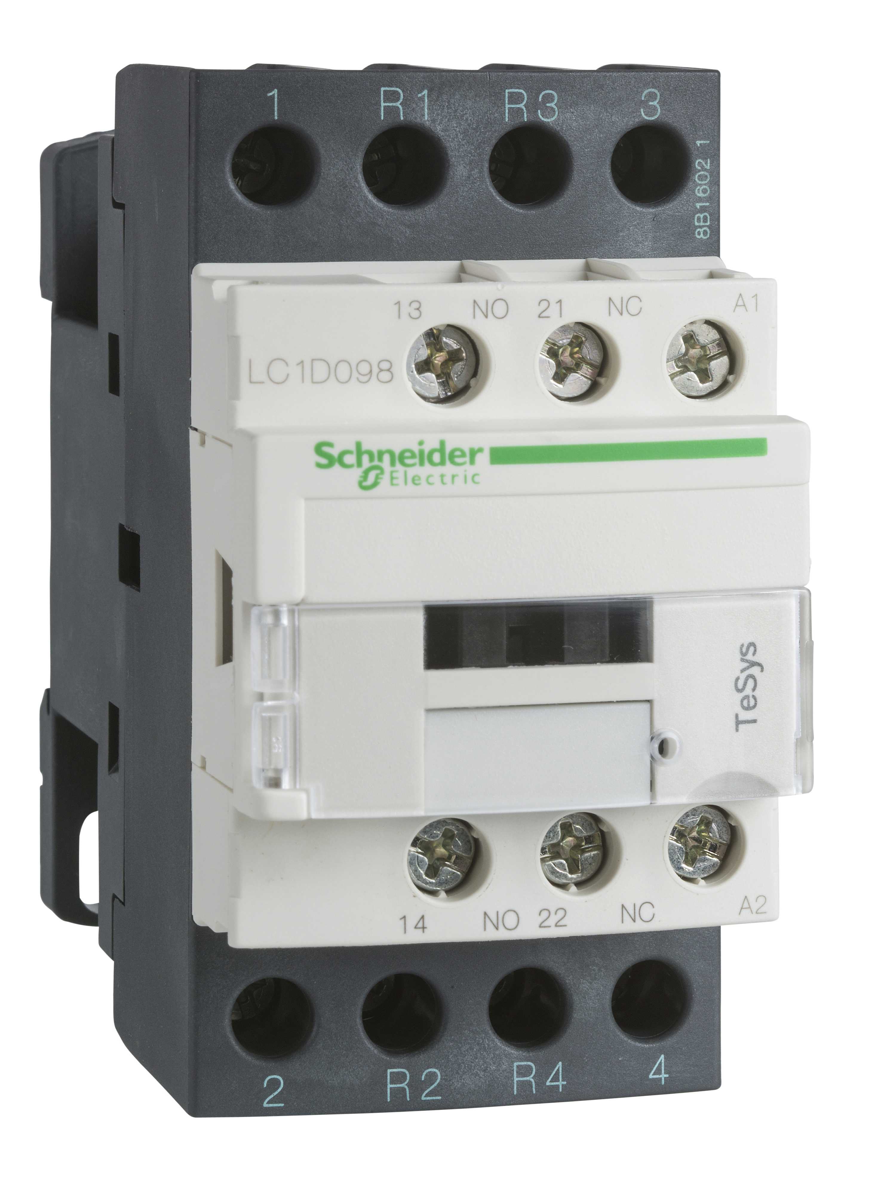 Schneider Electric - LC1D258BD Kontak. 40AC1 4P 2NO/2NC 24VDC