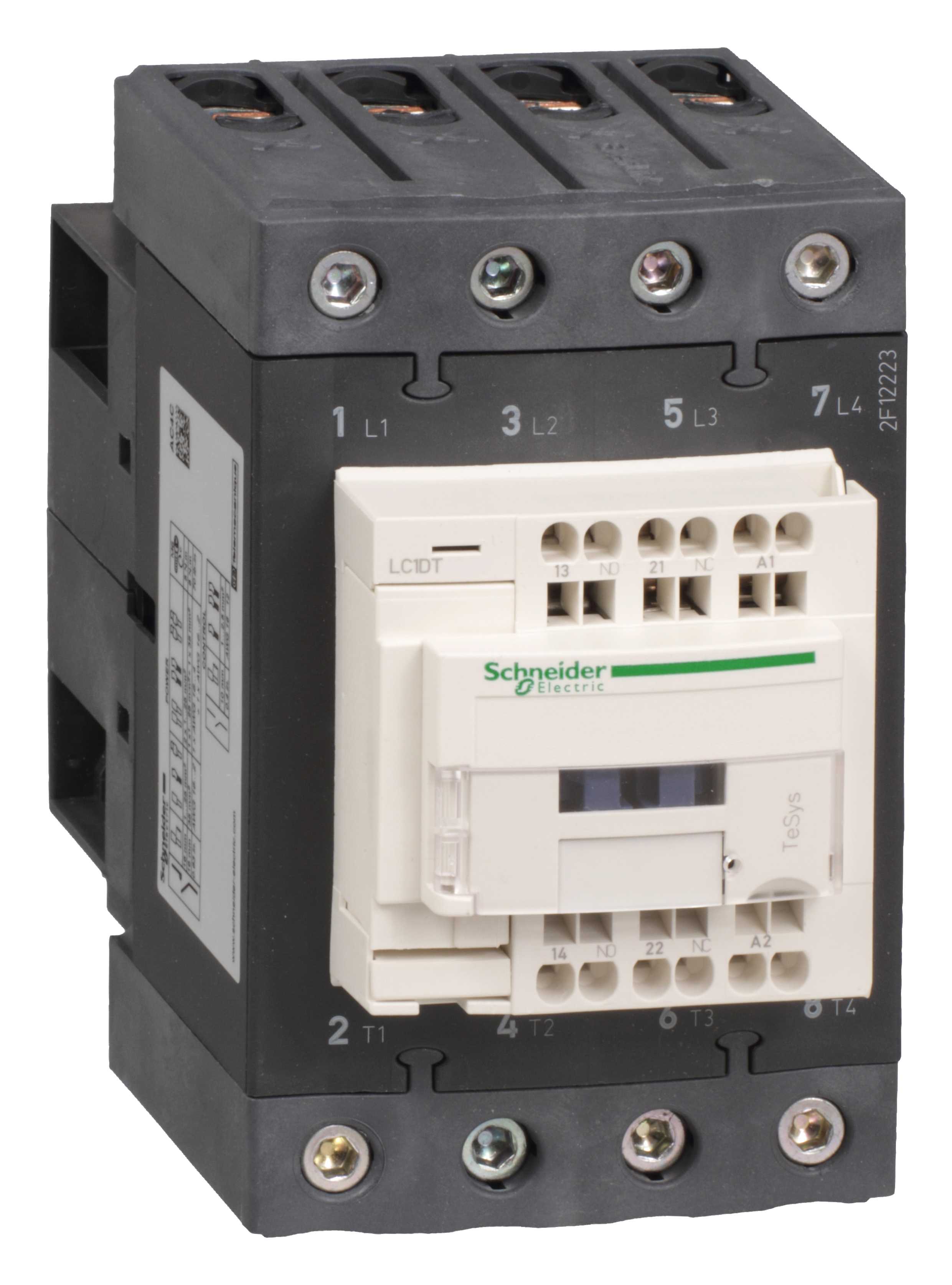 Schneider Electric - LC1DT80A3P7 Kont. 4NO 80AC1 Elink 230VACfj