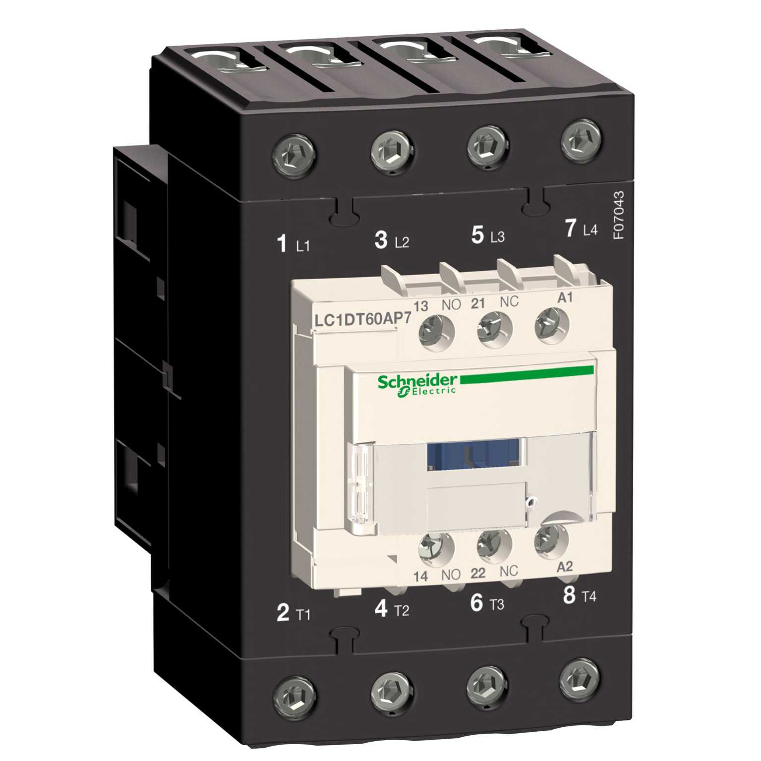 Schneider Electric - LC1DT60ABD Kont. 4NO 60AC1 Elink 24VDC