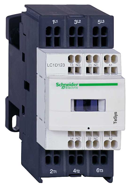 Schneider Electric - LC1D253MD Kontaktor Fjær 25A 3P 220VDC