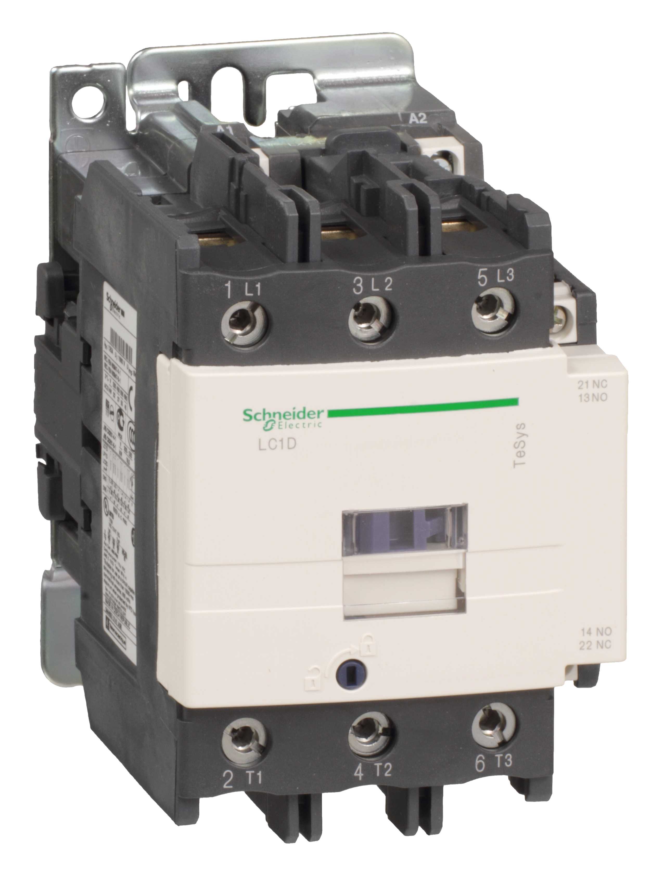 Schneider Electric - KONTAKTOR 80A 1SL+1BR LC1D80P7  230V 50/60HZ 3P, TESYS