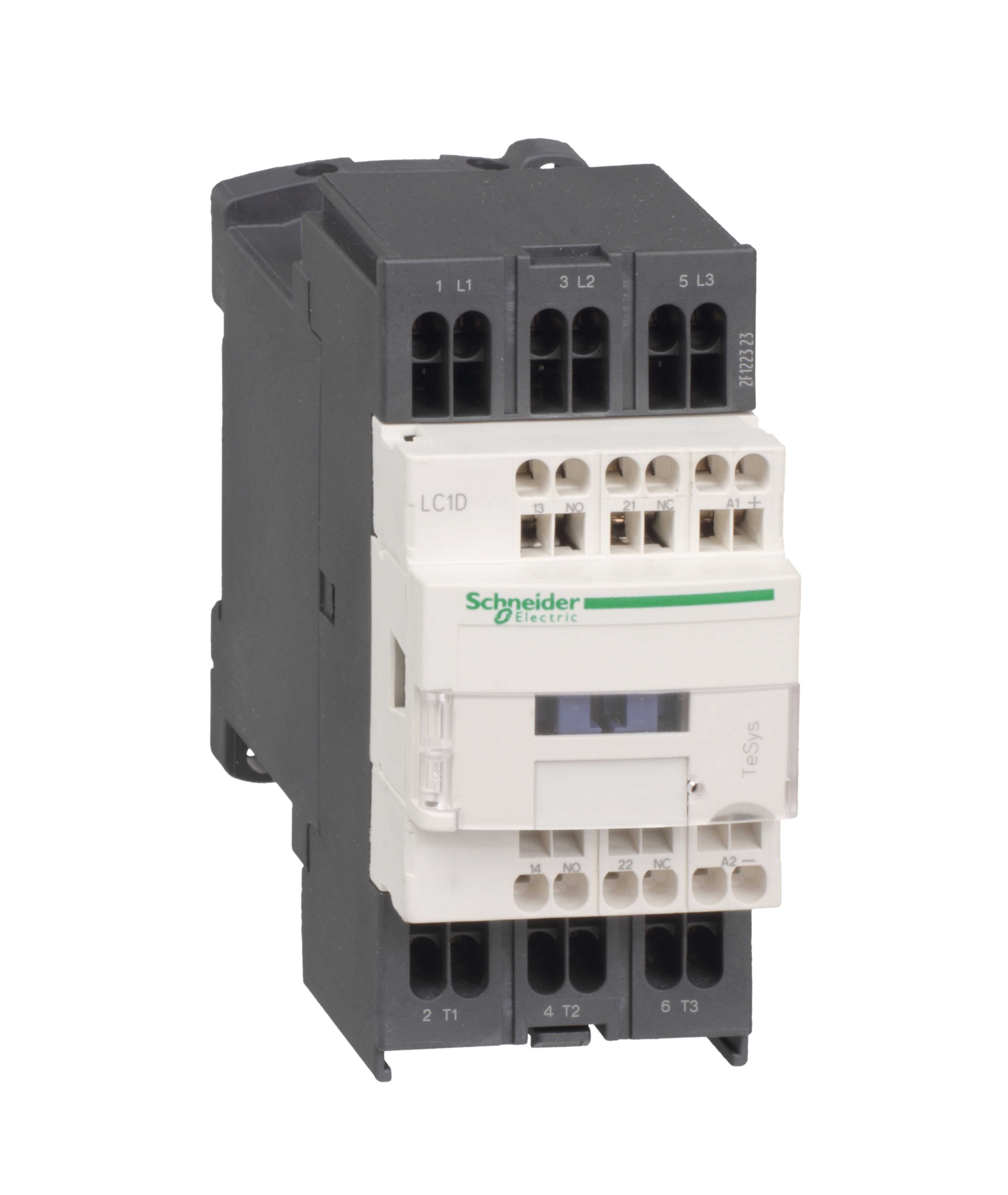 Schneider Electric - LC1D183BD Kontaktor Fjær 18A 3P 24VDC