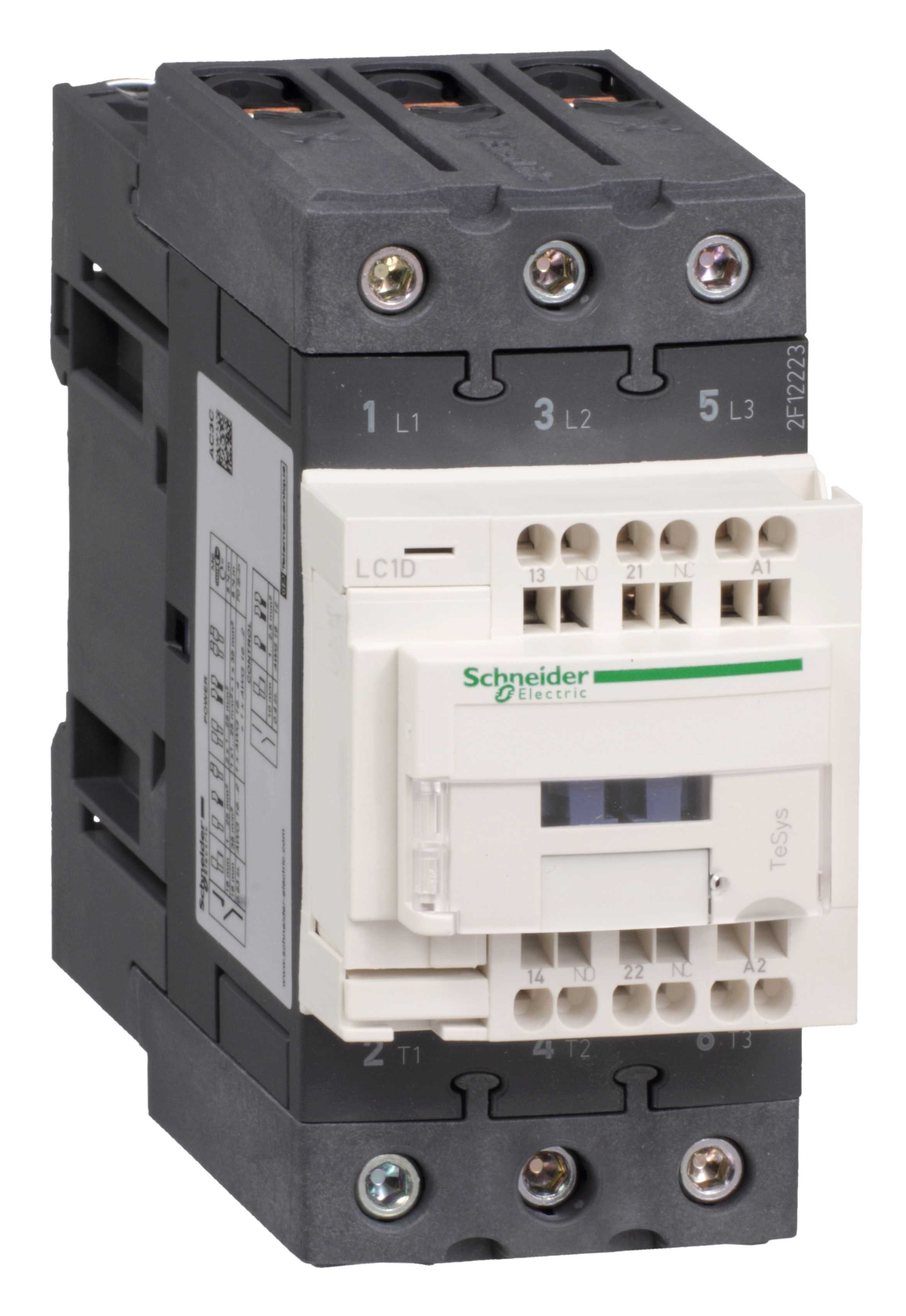 Schneider Electric - LC1D40A3P7 Kontaktor 40AC3 Elink 230VACfj