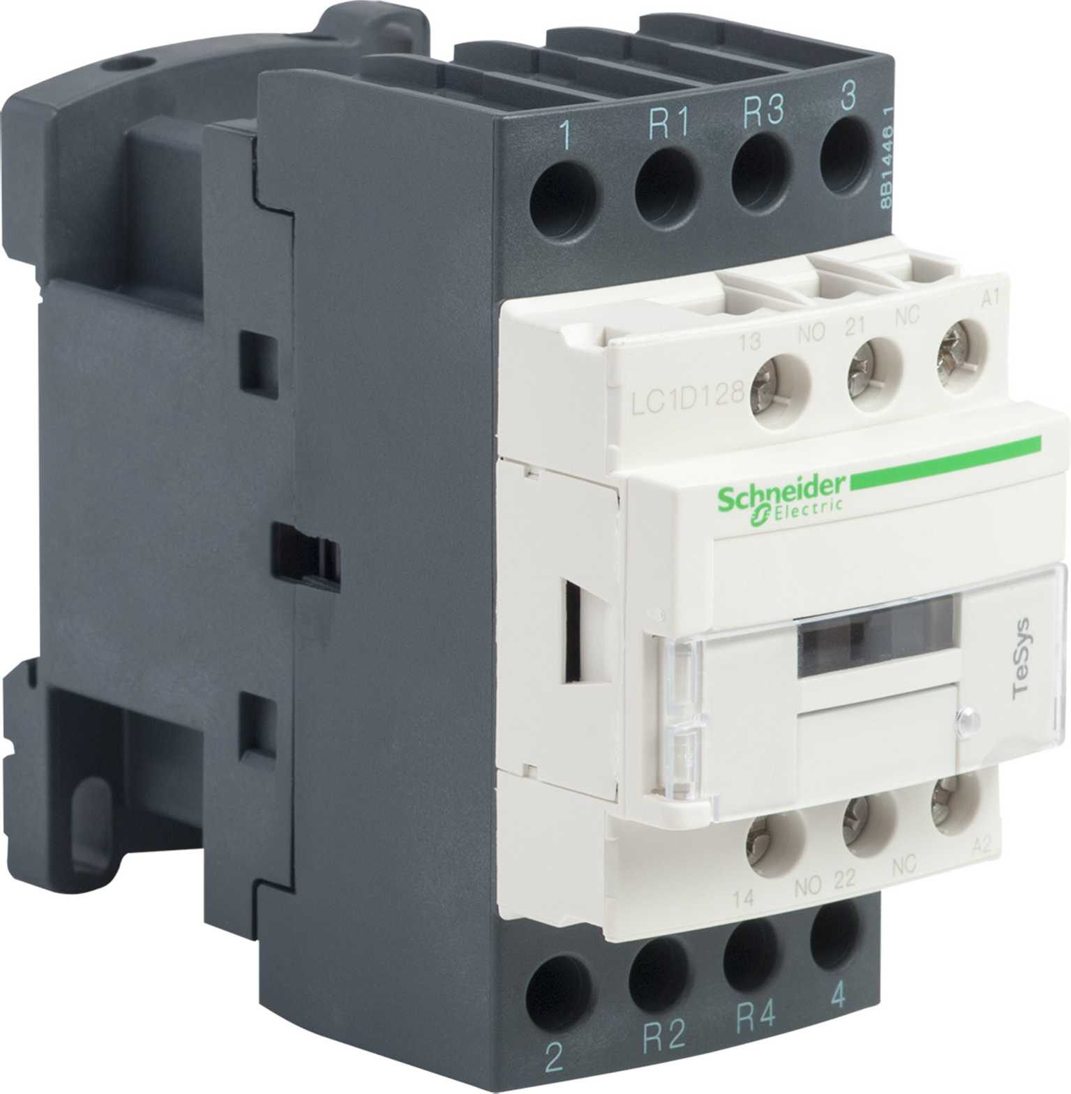 Schneider Electric - LC1D128F7 Kontaktor 25AC1 2N0/2NC 110AC
