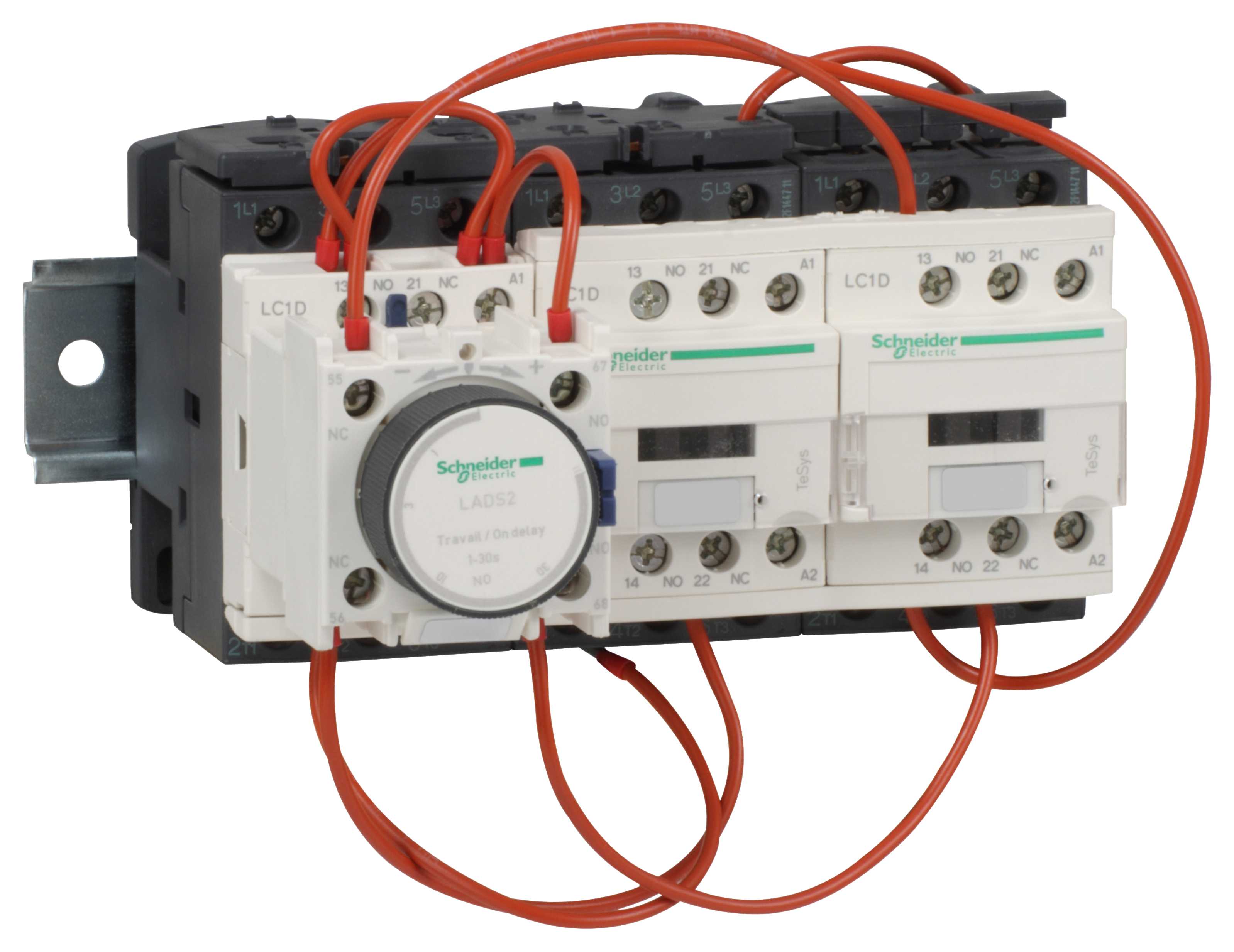 Schneider Electric - LC3D12AP7 Stjerne-/trekant 12A 230VAC