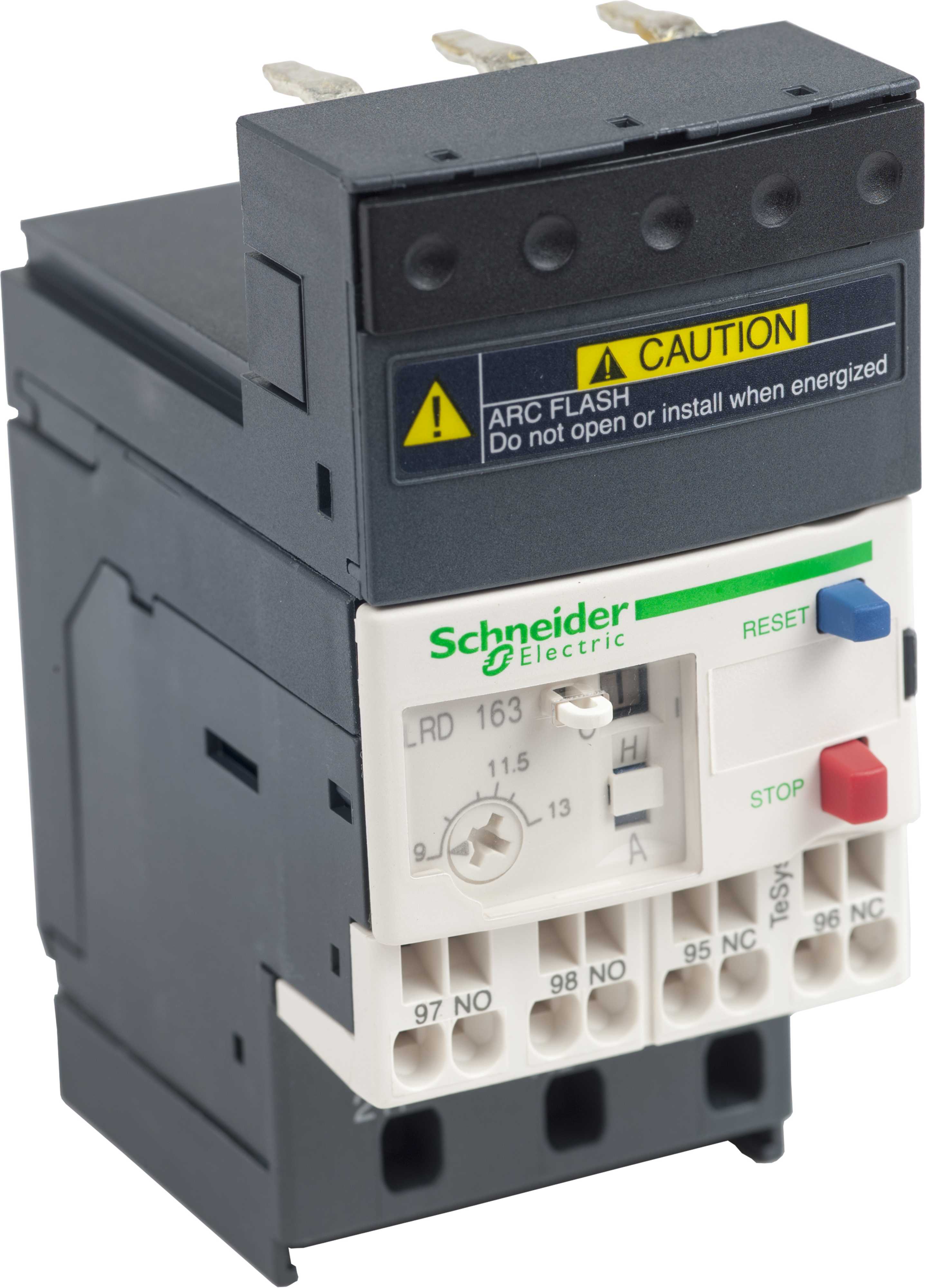 Schneider Electric - LRD163 Termisk relé 9-13A Fjær