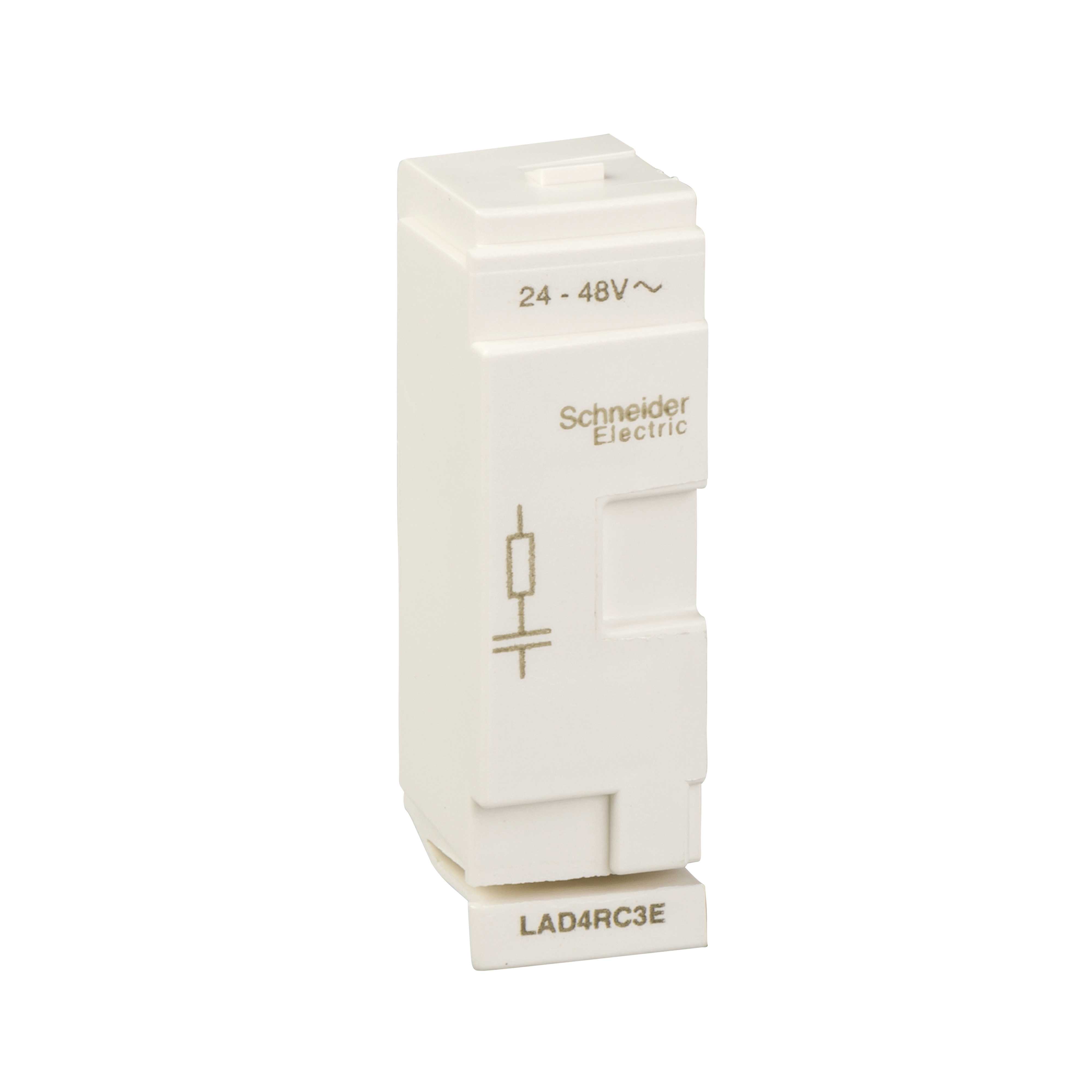 Schneider Electric - LAD4RC3U RC-ledd 100-240VAC/LC1D40A.65A